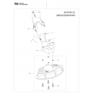 Husqvarna 555 RXT (966629001)